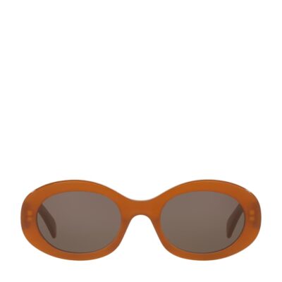 Celine Oval Triomphe Sunglasses - Image 1
