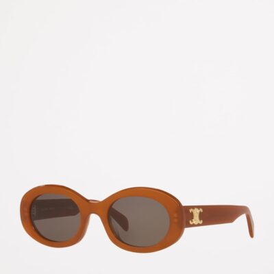 Celine Oval Triomphe Sunglasses - Image 2