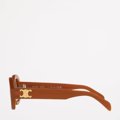 Celine Oval Triomphe Sunglasses - Image 3
