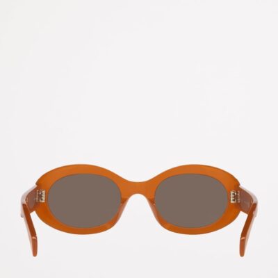 Celine Oval Triomphe Sunglasses - Image 4