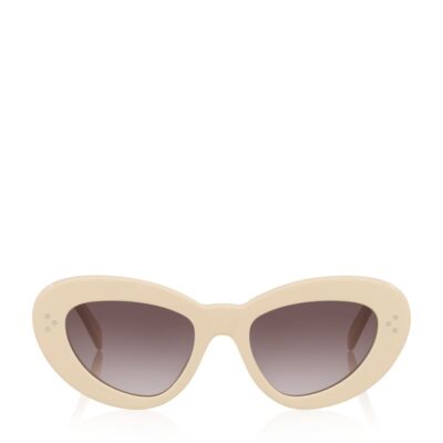 Celine Oversized Cat Eye 3 Dots Sunglasses - Image 1