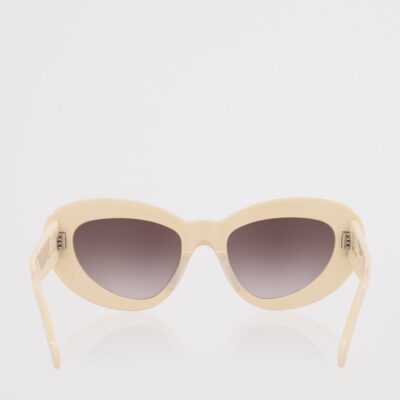 Celine Oversized Cat Eye 3 Dots Sunglasses - Image 2