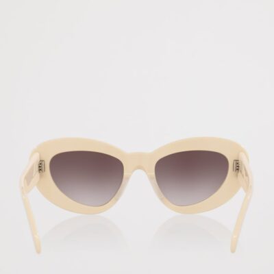 Celine Oversized Cat Eye 3 Dots Sunglasses - Image 4