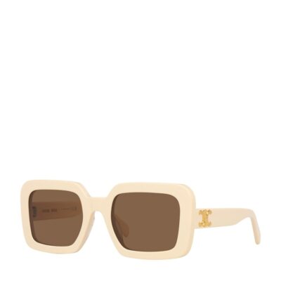 Celine Oversized Square Triomphe Sunglasses - Image 2