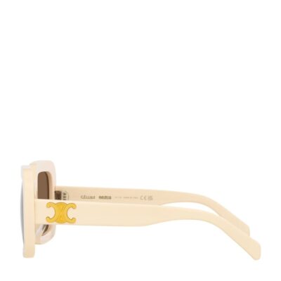 Celine Oversized Square Triomphe Sunglasses - Image 3
