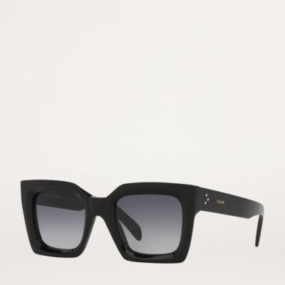 Celine Pointed Square Sunglasses - Image 2