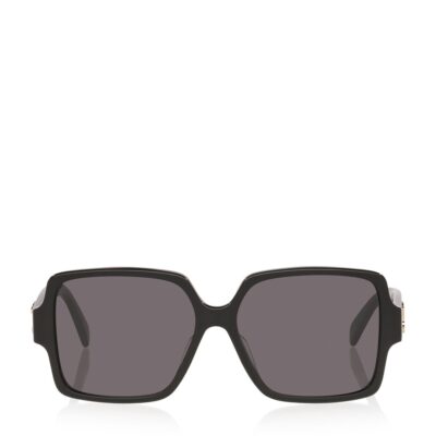 Celine Pointed Square Sunglasses - Image 4