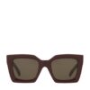 Celine Rectangular 3 Dots Sunglasses - Image 1