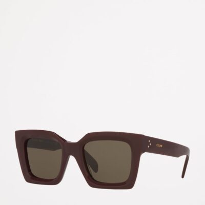 Celine Rectangular 3 Dots Sunglasses - Image 2