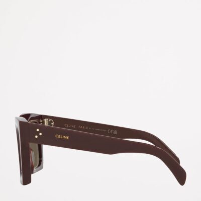 Celine Rectangular 3 Dots Sunglasses - Image 3