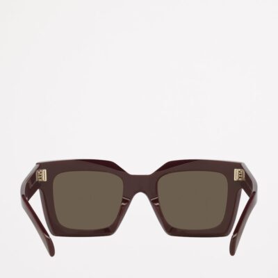 Celine Rectangular 3 Dots Sunglasses - Image 4