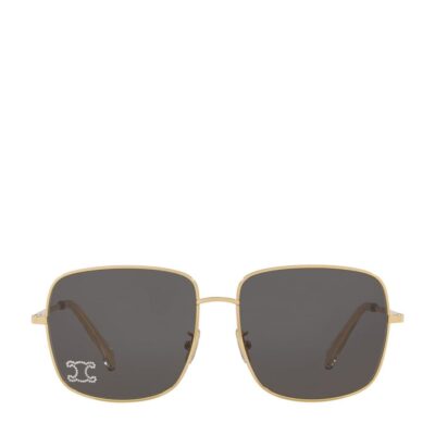 Celine Rhinestone Triomphe Sunglasses - Image 1