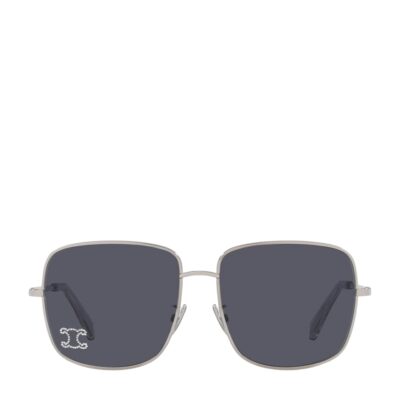 Celine Rhinestone Triomphe Sunglasses - Image 3