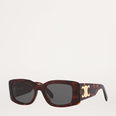 Celine Squared Oval Triomphe Sunglasses - Image 2