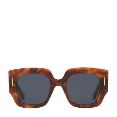 Celine Tortoiseshell Rectangular Sunglasses - Image 3