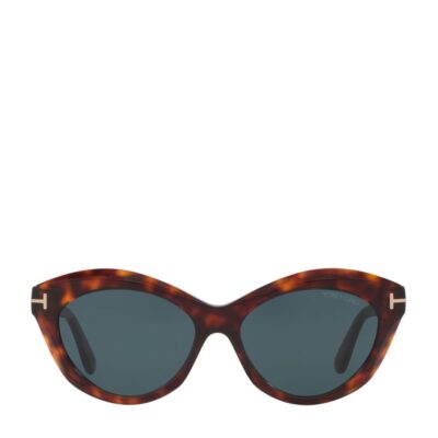 Celine Tortoiseshell Round Sunglasses - Image 4