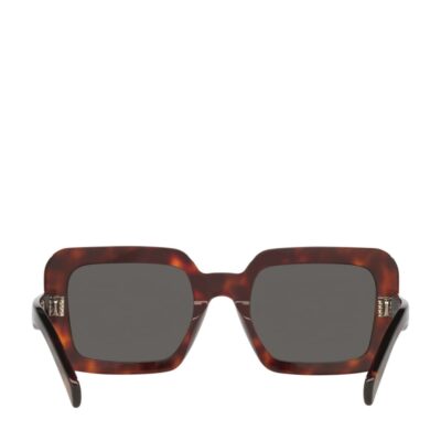 Celine Tortoiseshell Square Triomphe Sunglasses - Image 4