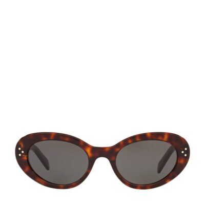 Celine Tortoiseshell Square Triomphe Sunglasses - Image 5