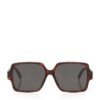 Celine Tortoiseshell Triomphe CL40316U Square Sunglasses - Image 1