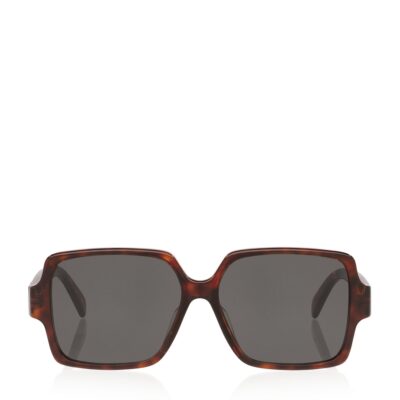 Celine Tortoiseshell Triomphe CL40316U Square Sunglasses - Image 1