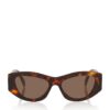 Celine Tortoiseshell Triomphe CL40308U Irregular Sunglasses - Image 1