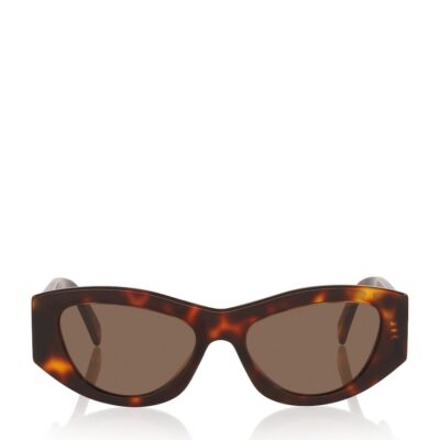 Celine Tortoiseshell Triomphe CL40308U Irregular Sunglasses - Image 1