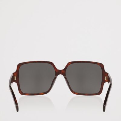Celine Tortoiseshell Triomphe CL40316U Square Sunglasses - Image 4