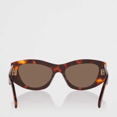 Celine Tortoiseshell Triomphe CL40308U Irregular Sunglasses - Image 4