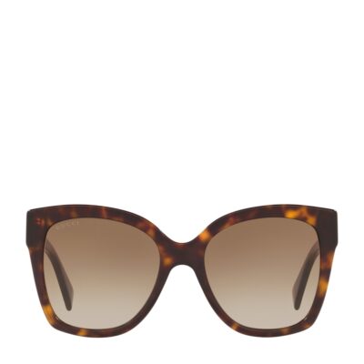 Celine Tortoiseshell Triomphe Square Sunglasses - Image 5