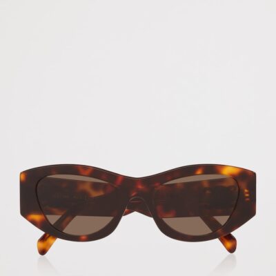 Celine Tortoiseshell Triomphe CL40308U Irregular Sunglasses - Image 5
