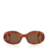 Celine Triomphe CL40194U Oval Sunglasses - Image 1
