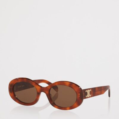 Celine Triomphe CL40194U Oval Sunglasses - Image 2