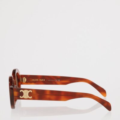 Celine Triomphe CL40194U Oval Sunglasses - Image 3