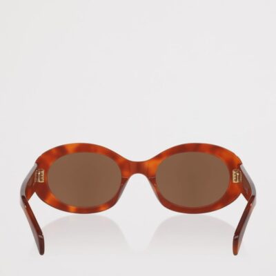 Celine Triomphe CL40194U Oval Sunglasses - Image 4