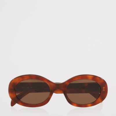 Celine Triomphe CL40194U Oval Sunglasses - Image 5