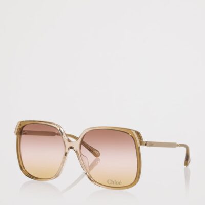 Chloé Acetate CH0286S Rectangle Sunglasses - Image 2
