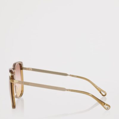 Chloé Acetate CH0286S Rectangle Sunglasses - Image 3