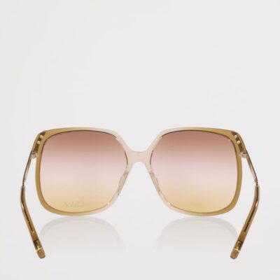 Chloé Acetate CH0286S Rectangle Sunglasses - Image 4