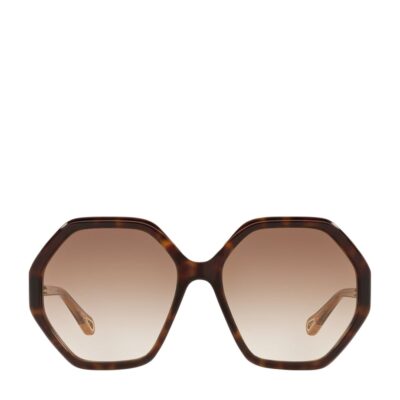 Chloé Acetate Esther Geometric Sunglasses - Image 1