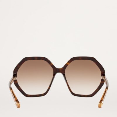 Chloé Acetate Esther Geometric Sunglasses - Image 4