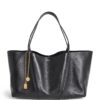 Chloé Calfskin Spin East-West Tote Bag - Image 1