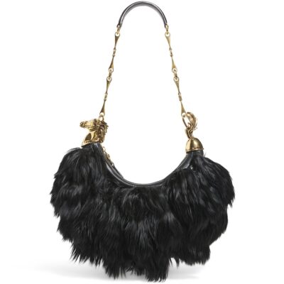 Chloé Feather Shoulder Bag - Image 1