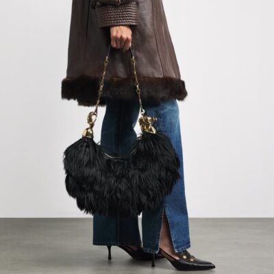 Chloé Feather Shoulder Bag - Image 2