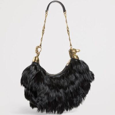 Chloé Feather Shoulder Bag - Image 3