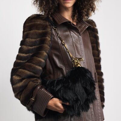 Chloé Feather Shoulder Bag - Image 5