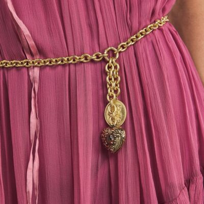 Chloé Heart Chain Belt - Image 2