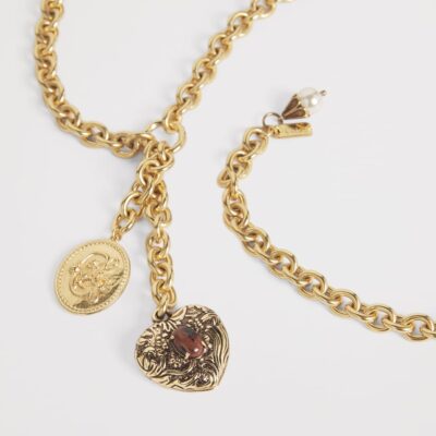 Chloé Heart Chain Belt - Image 4
