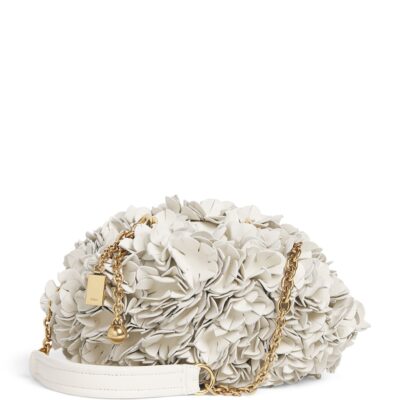 Chloé Lambskin Plissé Shoulder Bag - Image 1