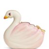 Chloé Lambskin Swan Clutch Bag - Image 1