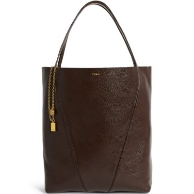Chloé Large Calfskin Spin Tote Bag - Image 1